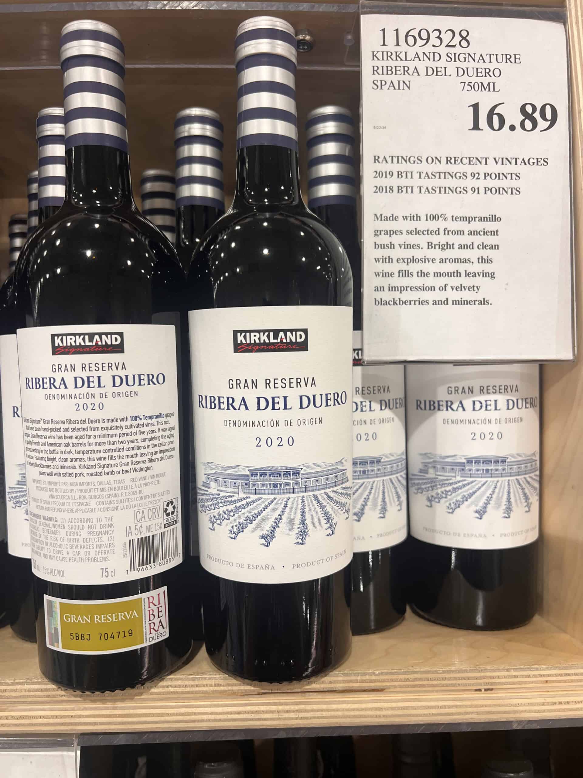 Kirkland Ribera del Duero